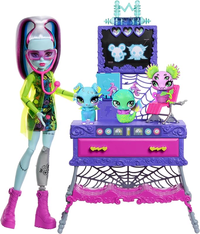 Set Crea un Mostramico con bambola Frankie Stein