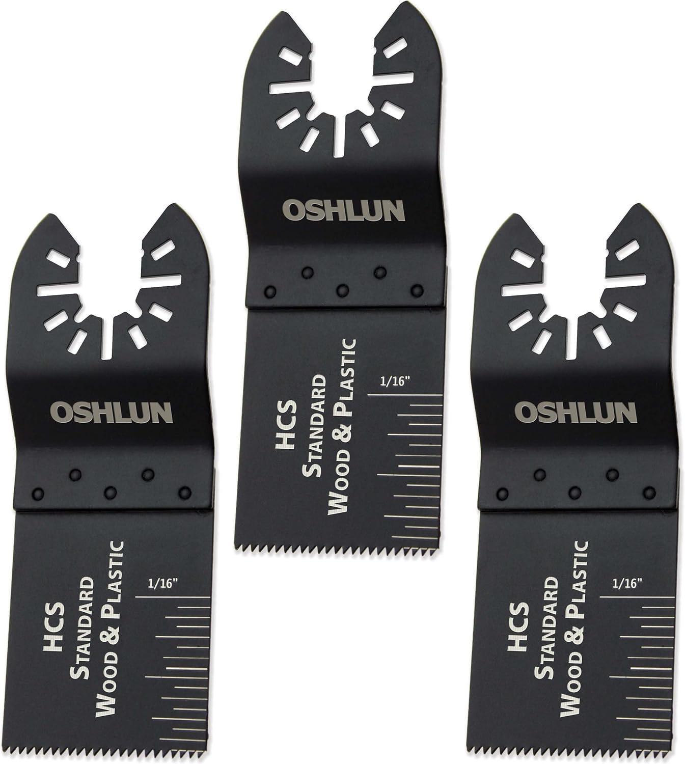 Oshlun MMC0303 Standard HCS Oscillating Tool Blade with QuickFit