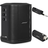 Bose S1 Pro+ Multi-Position PA System with Mic and Instrument Wireless Transmitters