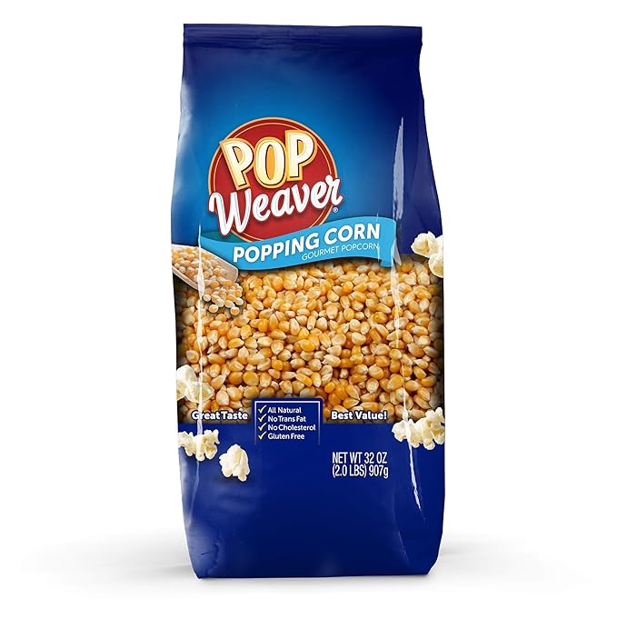 Pop Weaver Popping Corn Kernels 