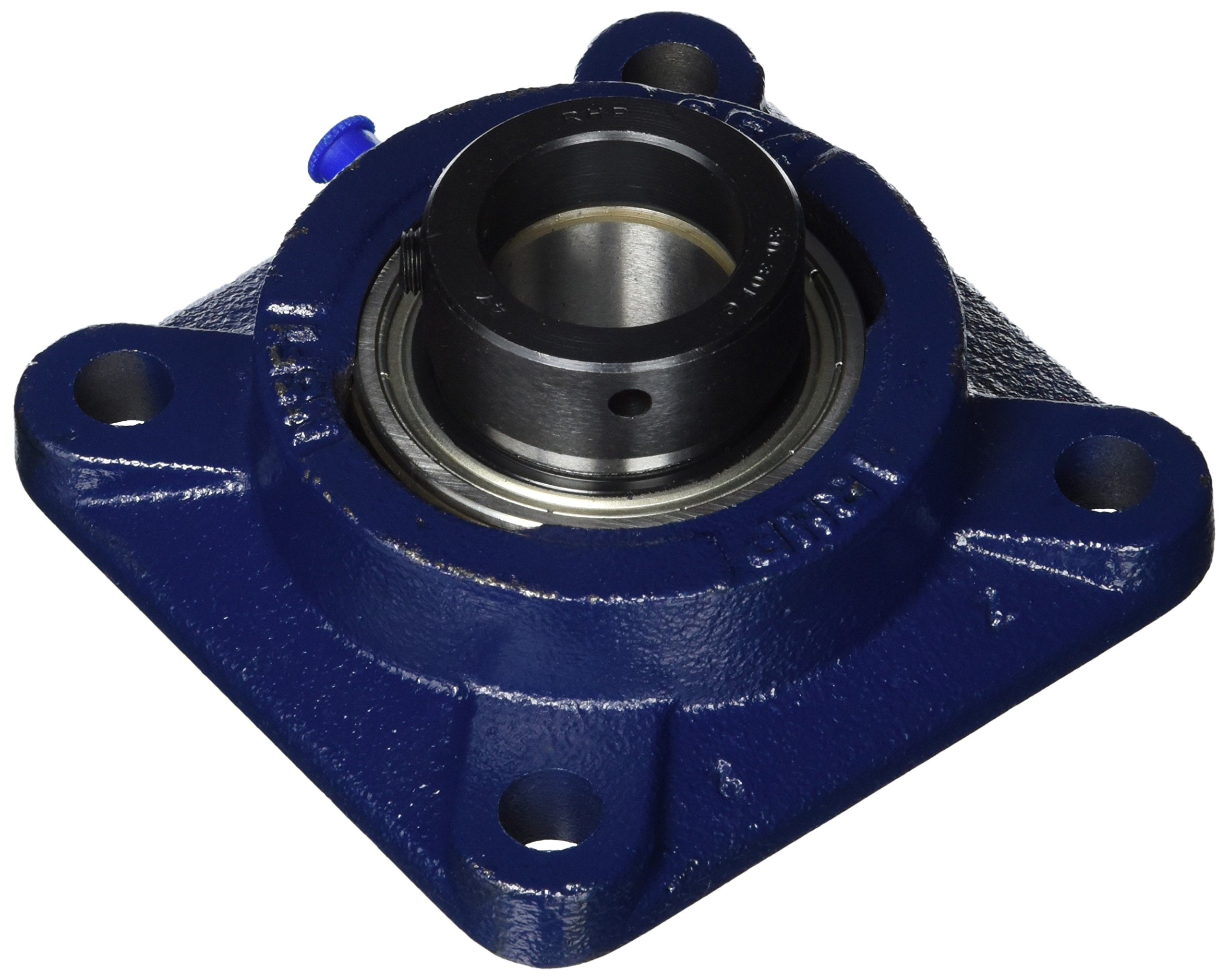 RHP SF30 Self Lube Cast Iron Four Bolt Square Flange Bearing Unit, 30mm Ø, 42.21mm Width