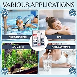 18 in 1 Water Testing Kits for Drinking Water