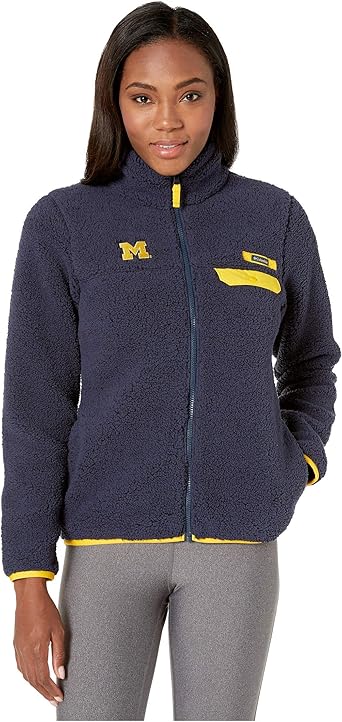 michigan wolverines columbia jacket