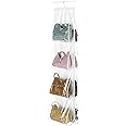 Organisateur Papier Cadeau Whitmor - Range 25 Rouleaux - Transparent Avec Zip