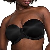 Victoria's Secret Women's Pink Wear Everywhere Push Up Strapless Bra, Bras for Women (32A-38DD)