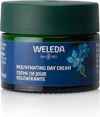 Weleda Face Care Rejuvenating Day Cream, 1.3 Fluid Ounces, Plant Rich Moisturizer with Blue Gentian and Edelweiss