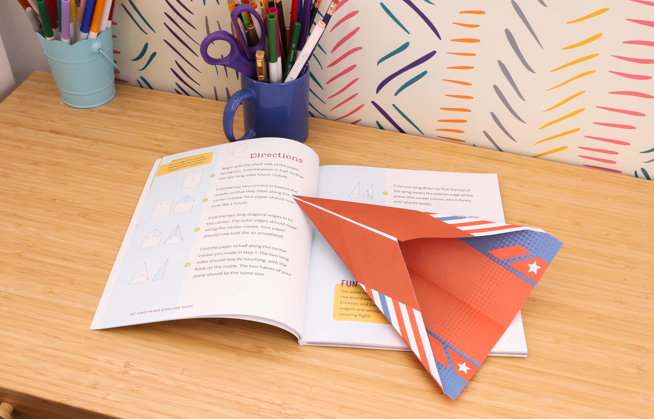 My First Paper Airplane Book: Fun Designs and Easy Tear-Out Pages for Kids! My First Paper Airplane Book: Fun Designs and Easy Tear-Out Pages for Kids! Paperback