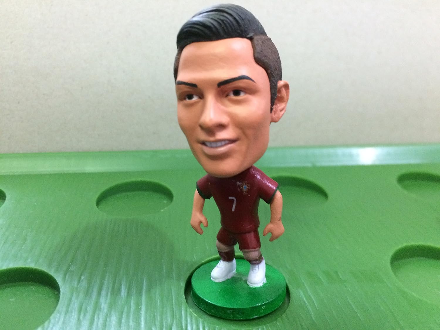 Portugal Cristiano Ronaldo 7 Toy Figure 2.5" Toys & Games