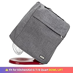 HOMEST Stand Mixer Cover Compatible with KitchenAid