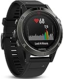 Garmin Fenix 5 - Slate Gray with Black Band