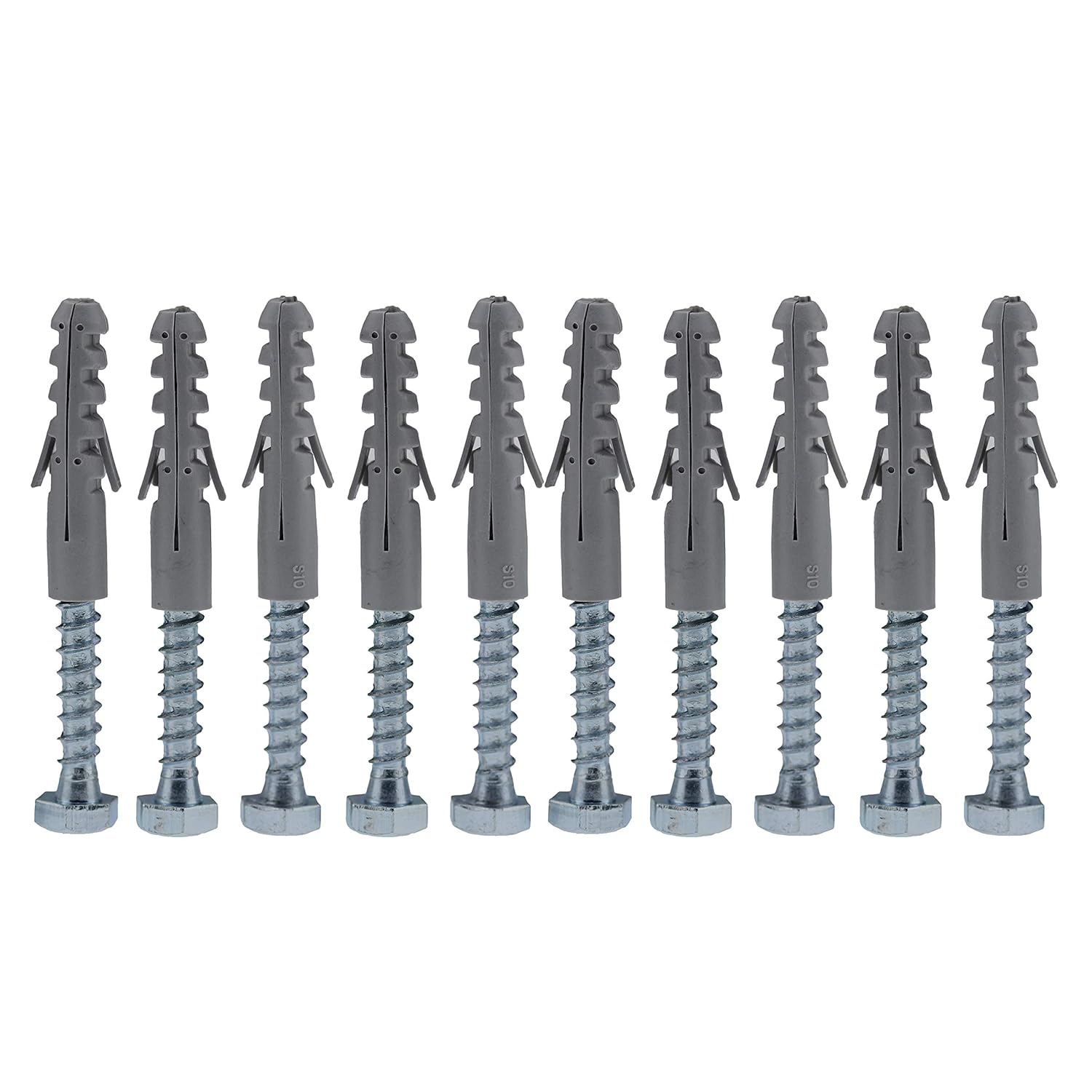 Heavy Duty Coach Screw with 13mm HEX Bolt Head for Fixing Aerial Mast