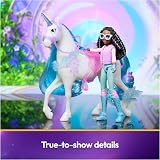 Unicorn Academy Layla & Glacier Power of Friendship Set, Includes Saddle view 3