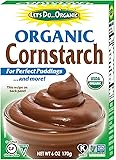 Let's Do...Organic Organic Cornstarch, 6-Ounce Boxes (Pack of 6)