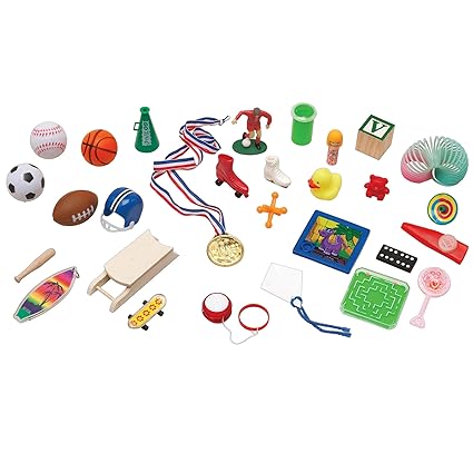 Primary Concepts, PC-4939 Language Object Sets Sports & Toys Learning Science Kit
