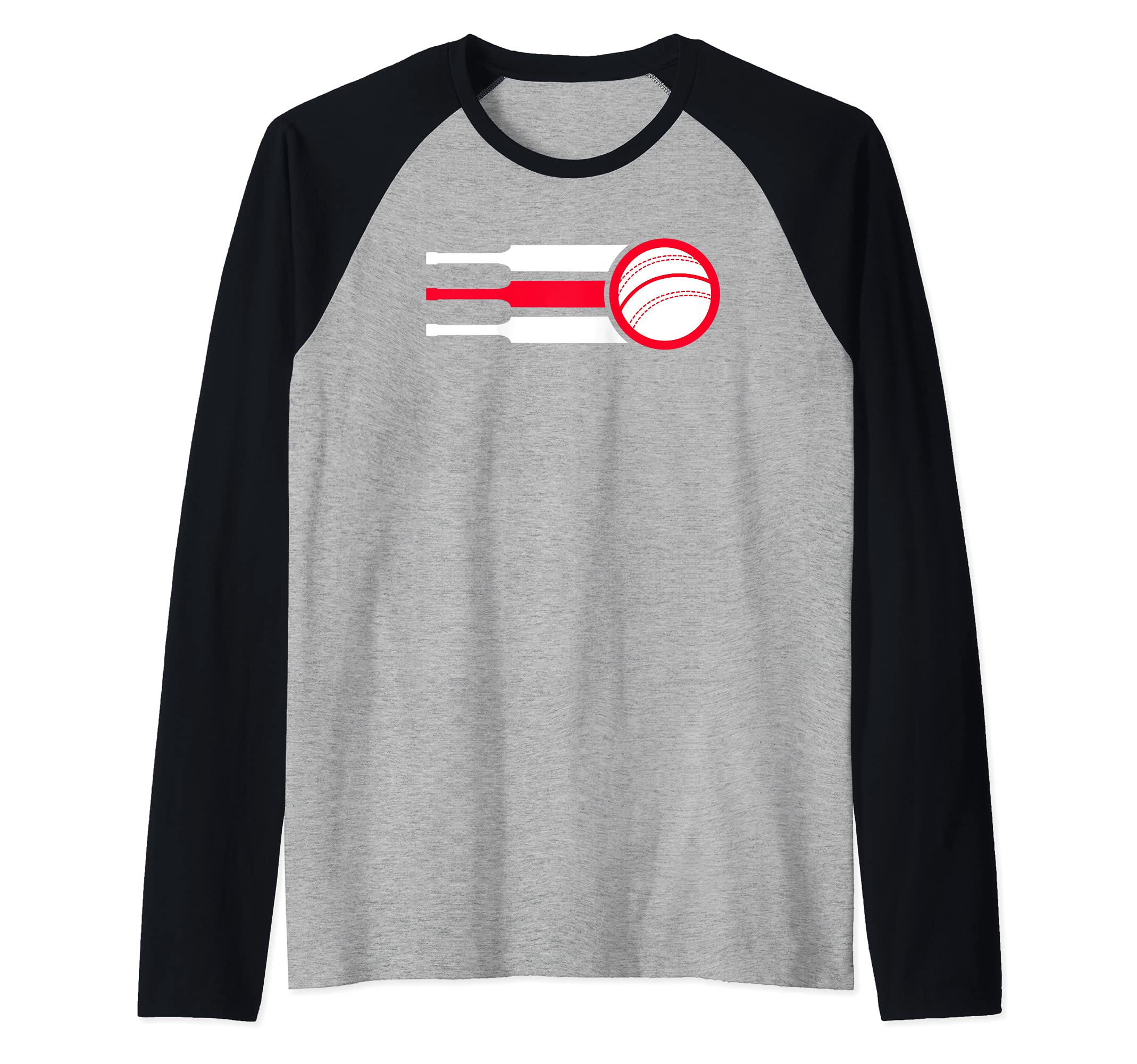 England Cricket Fan English Flag Raglan Baseball Tee