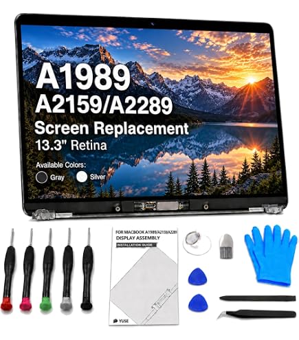 Amazon.com: Replacement for MacBook Pro 13'' 2020 A2289 EMC 3456