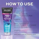 John Frieda Dream Curls Conditioner 250ml Anti-Frizz Curly Wavy Hair view 5
