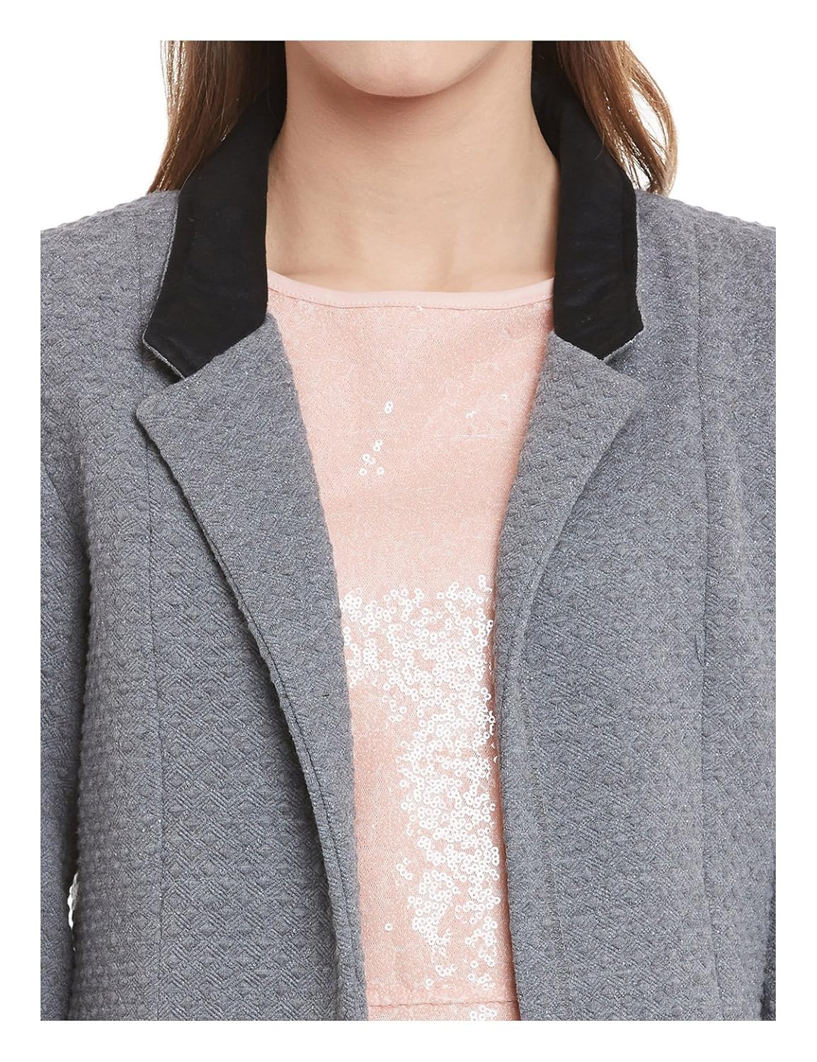 latin quarters women's regular fit blazer