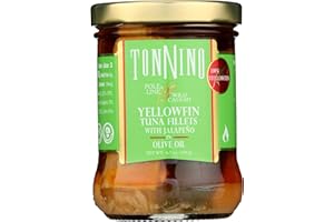 TONNINO Tuna Fish (Pack of 1, Jalapeno)