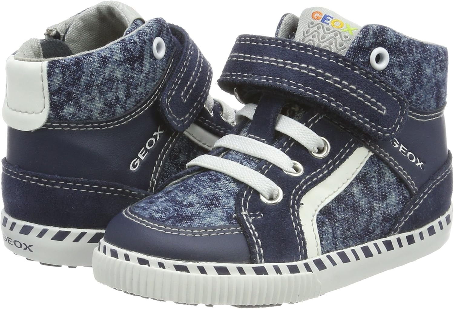 Geox B Kilwi C Scarpe da Ginnastica Basse Bimbo Scarpine prima infanzia  urban-earth.co.uk
