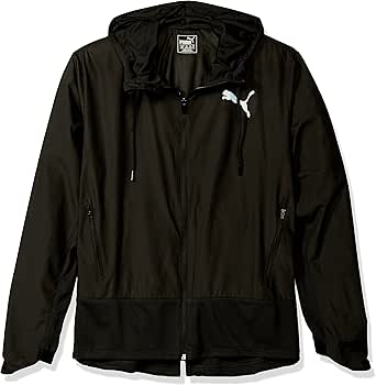 puma energy windbreaker jacket mens