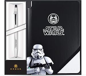Cross Click Star Wars Stormtrooper Selectip Gel Rollerball Pen & Jotzone Journal
