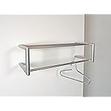 Spinder Design Suza 5 Wandgarderobe / Garderobe - 28x79x29 cm - 5 Haken