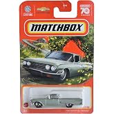 Matchbox 1960 Chevy El Camino, Metal Parts [Green] 29/100