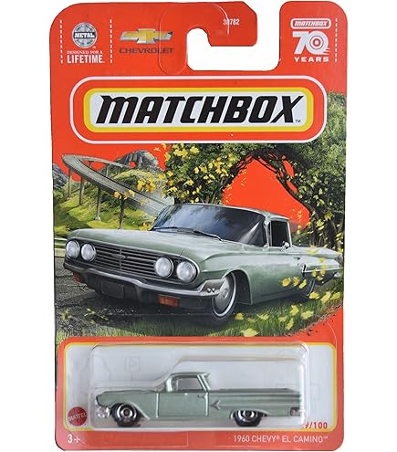Matchbox 1/43 - Plymouth GTX Verte 1970