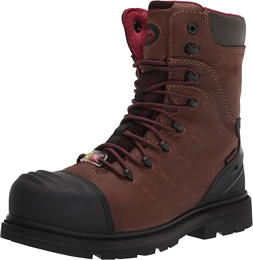 Avenger Work Boots Men's A7555 Industrial Boot, Brown, 12 Amazon.ca Clothing, Shoes & Accessories