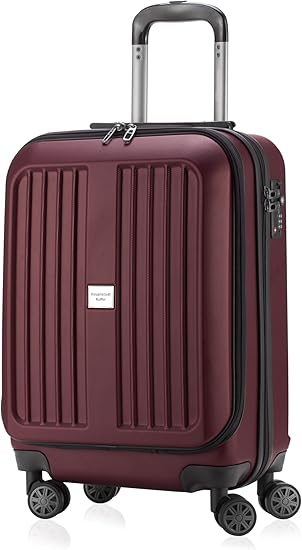 amazon cabin luggage 4 wheels