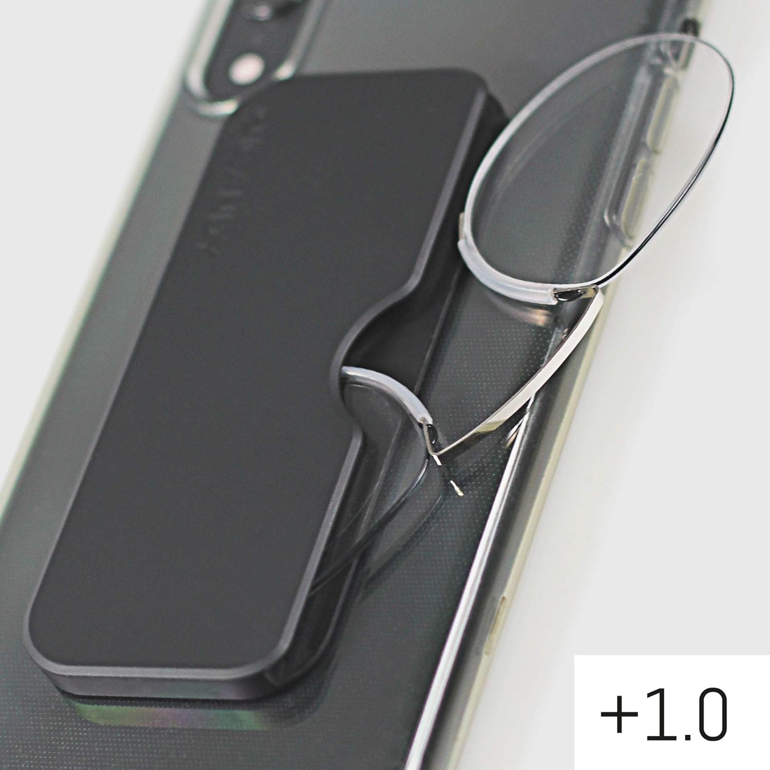 ICANDY Pocket reading Glasses Praktische Lesebrille mit Halterung zum