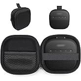 CaseSack Protection Case for Bose New SoundLink Micro Portable Bluetooth Speaker (2nd Gen) (Black)