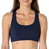 Amazon Essentials Women's Active Total Train Medium Support Racerback Gym Workout Sports Bra