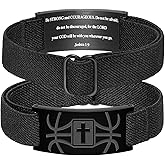KLIFOWDY Easter Basket Stuffers-Basketball Gifts for Boys Men Youth Coach Team Kids Player Basketball Bracelet Party Favors Accessories Religious Christian Bible Adjustable Jewelry Gifts