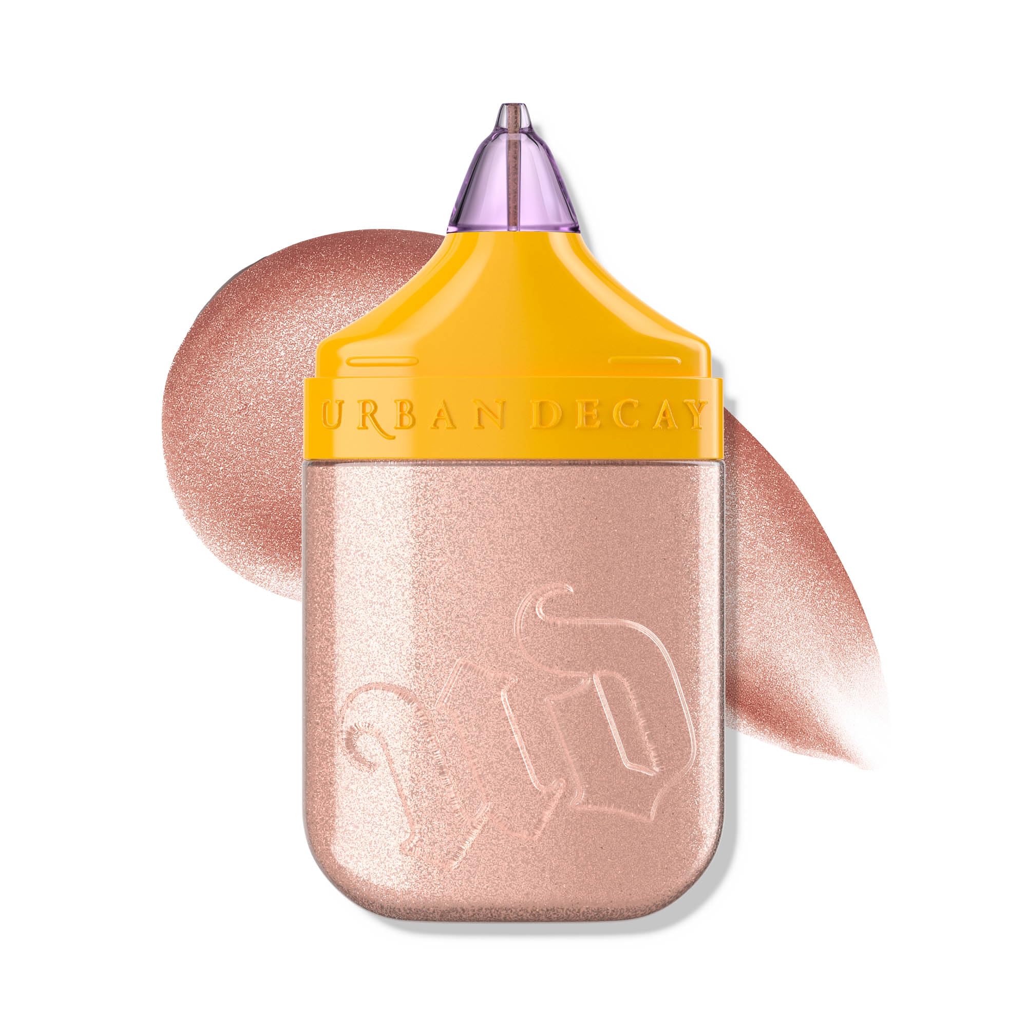 Urban Decay Facebond Luminizer, Waterproof Liquid Highlighter, Formulated with 3% Niacinamide & Vitamin E, Shade: PCH , 30ml