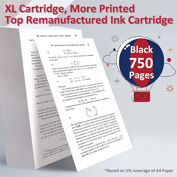 ColoWorld Remanufacturado 303 XL Cartuchos de tinta para hp 303XL para HP Envy Photo 7134 6230 6220 7830 7130 6222 6232 6234 6252 7120 7132 7800 7820 7822 7855 7858 Tango Smart Home Impresoras1Negro