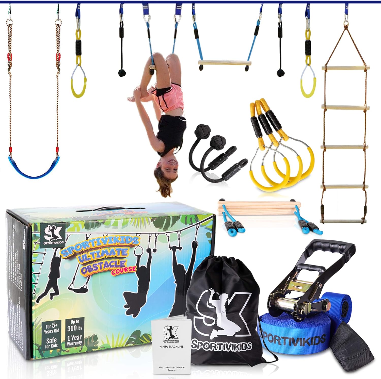 american ninja warrior playset