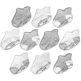 Fruit of the Loom Cotton Grip Socks for Baby and Toddler