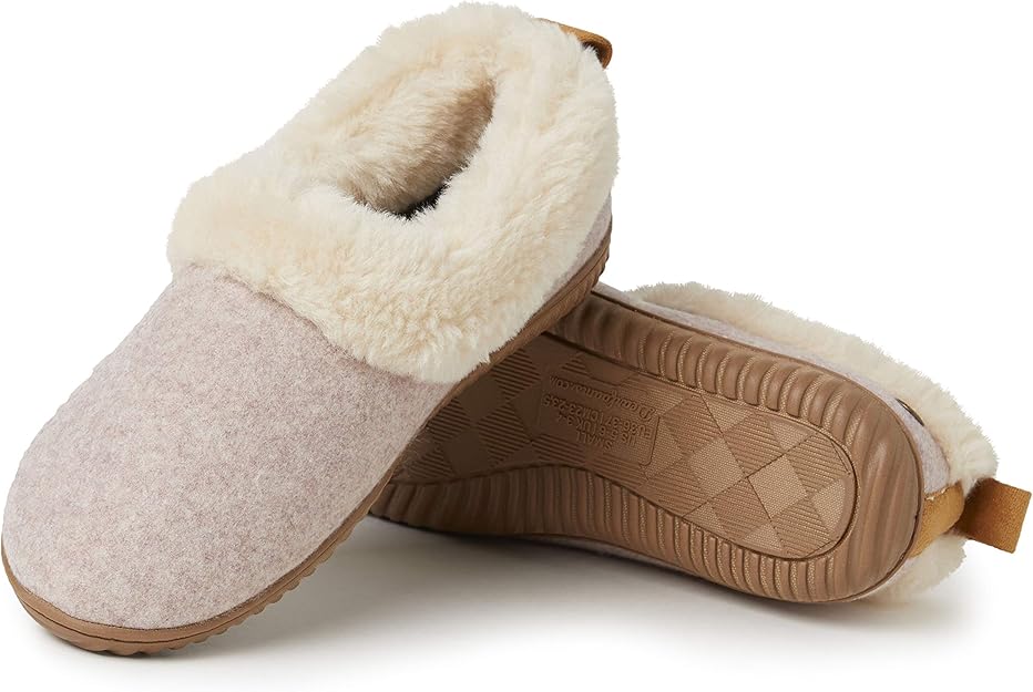 Dearfoams Women's Alpine Zurmatt Closed Back Slipper Buy Online at