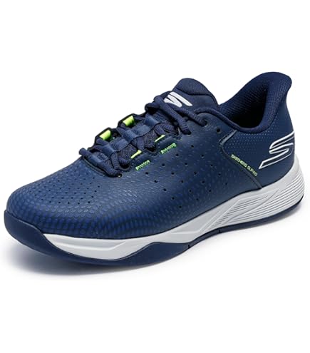 Amazon.com | Skechers Men's Zinger 2.0 The Arwen Retro Court Shoes