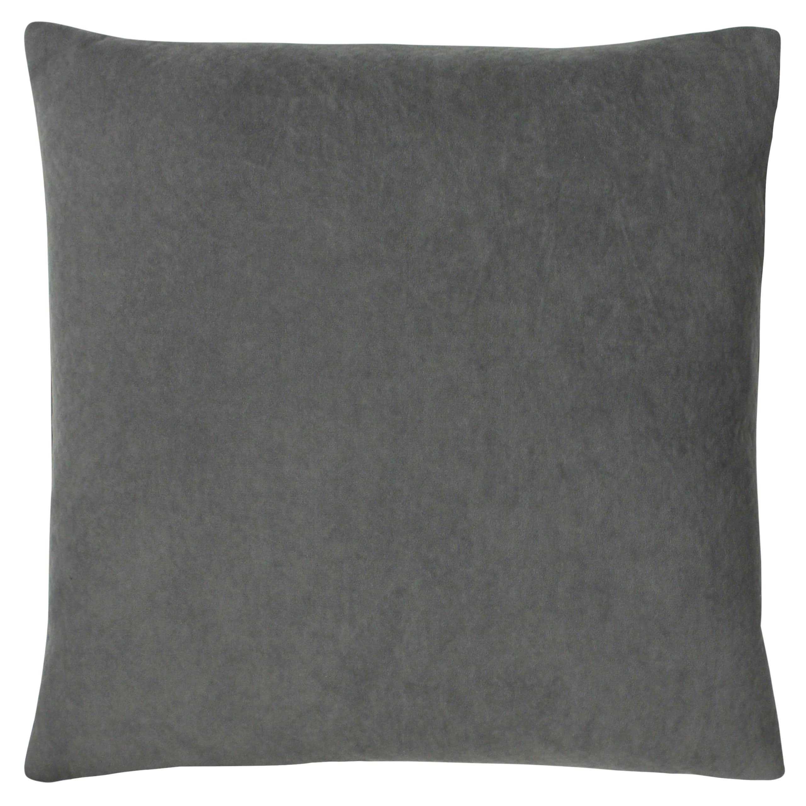 furn. Kobe Cushion Cover, Grey, 50 x 50cm