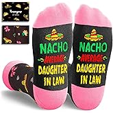 HAPPYPOP Mothers Day Gifts - Mother Daughter Sister in Law Socks, Aunt Niece Sister Socks