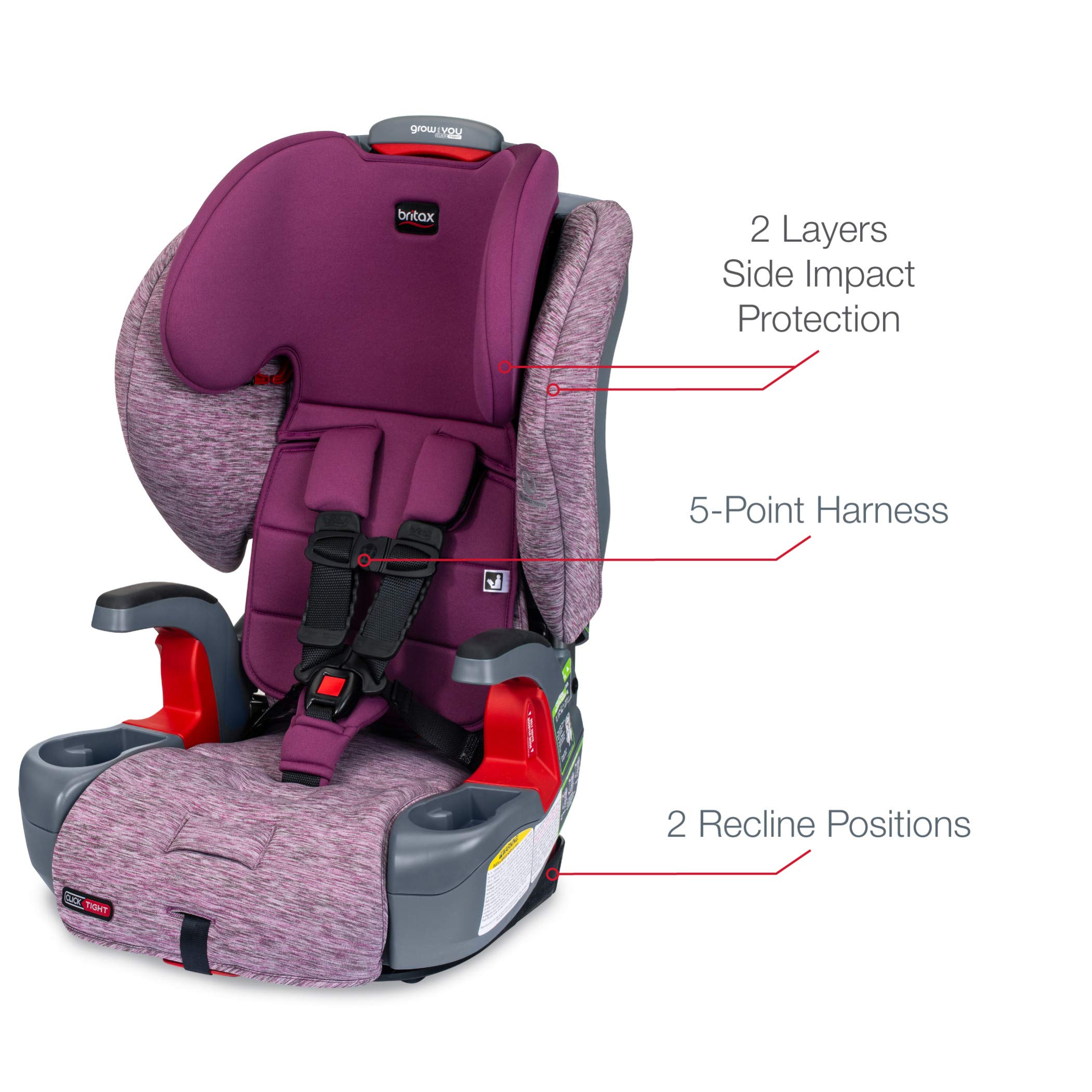 britax highpoint mulberry