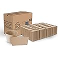 Amazon.com: Homelance Coffee Sleeves 900 Pcs – Corrugated Brown Kraft ...