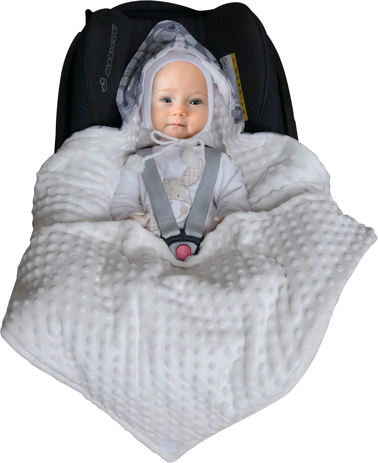 Swaddyl Couverture Bebe I Siege Auto I Poussette I Capuche I Sac A Bandouliere I Nouveau Ne I Rembourrage Minky Et 100 Coton I Made In Europe Bleu Chancelieres Accessoires De Poussettes Eng Bouldermicrofinance Org