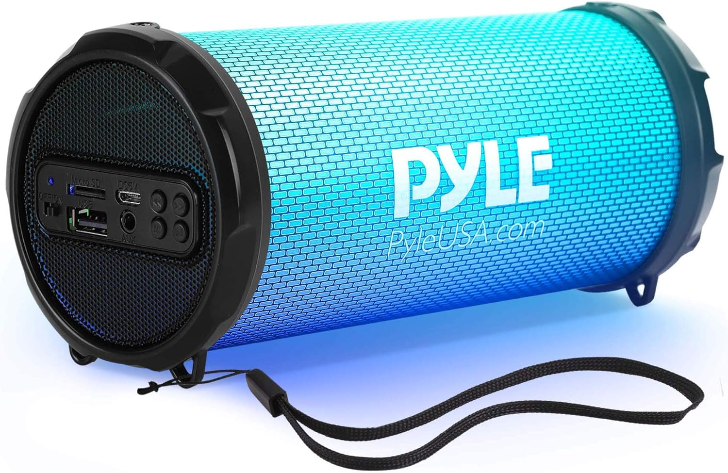 boombox portable bluetooth speaker