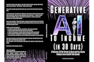 Generative AI To Income: A Practical 30-Day System to Build and Sell Digital Products with ChatGPT (No Coding) (The AI Succes