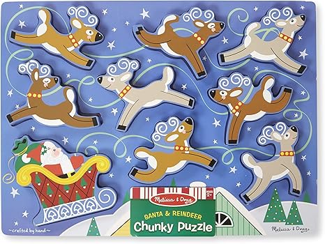 melissa and doug christmas tree puzzle
