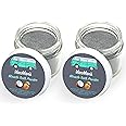 Vanman’s - Miracle Tooth Cleaning Powder Toothpaste (2 Pack) - Fluoride-Free Whitening Tooth Powder with Coconut Charcoal & Eggshell - Remineralizing Toothpaste - 2.5 Ounce